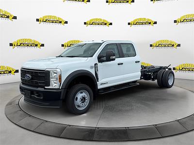 2025 Ford F-550 Crew Cab DRW 4WD Cab Chassis for sale #SED40324 - photo 1