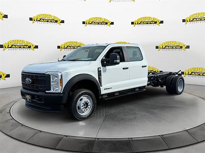 2025 Ford F-550 Crew Cab DRW 4x4 Cab Chassis for sale #SED41277 - photo 1