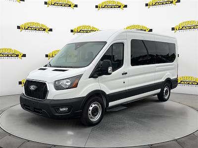 2026 Ford Transit 350 Medium Roof RWD Passenger Van for sale #TKA02299 - photo 1