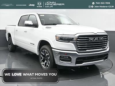 New 2025 Ram 1500 Laramie Crew Cab 4x4 Pickup for sale #C25-0049 - photo 1