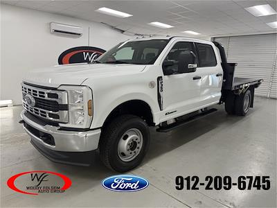 2024 Ford F-350 Crew Cab DRW 4WD Flatbed Truck for sale #BF091850 - photo 1
