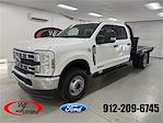 2024 Ford F-350 Crew Cab DRW 4WD Flatbed Truck for sale #BF091850 - photo 1