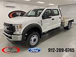 Used 2022 Ford F-450 XL Crew Cab 4x2 Flatbed Truck for sale #BF110323 - photo 1