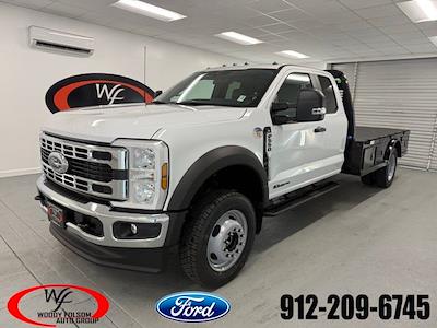New 2026 Ford F-550 Super Cab Flatbed Truck for sale #FT010152 - photo 1