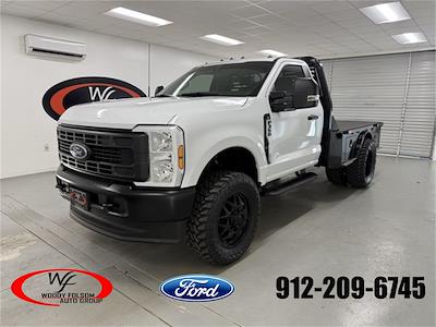 2024 Ford F-350 Regular Cab DRW 4x4 Bedrock Flatbed Truck for sale #FT030652 - photo 1