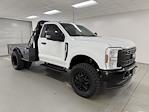 2024 Ford F-350 Regular Cab DRW 4x4 Bedrock Flatbed Truck for sale #FT030652 - photo 4