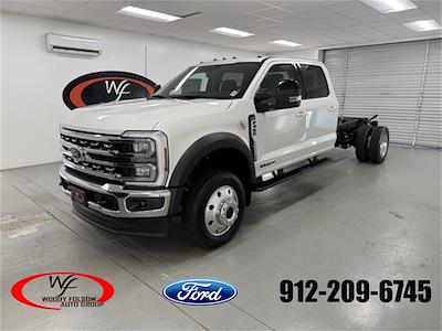 2025 Ford F-450 Crew Cab DRW 4x4 Cab Chassis for sale #FT040358 - photo 1