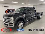 2025 Ford F-450 Crew Cab DRW 4x4 Flatbed Truck for sale #FT040754 - photo 1