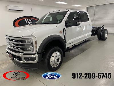2025 Ford F-550 Crew Cab DRW 4x4 Cab Chassis for sale #FT040854 - photo 1