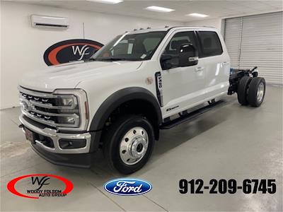 2025 Ford F-450 Crew Cab DRW 4x4 Cab Chassis for sale #FT040858 - photo 1