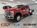 2025 Ford F-450 Crew Cab DRW 4x4 Flatbed Truck for sale #FT041051 - photo 1