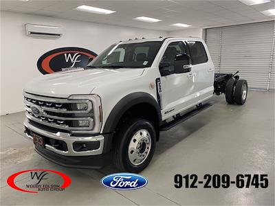 2025 Ford F-550 Crew Cab DRW 4x4 Cab Chassis for sale #FT041152 - photo 1