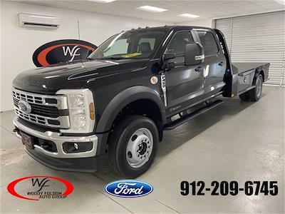 2025 Ford F-450 Crew Cab DRW 4x4 CM Truck Beds Flatbed Truck for sale #FT041352 - photo 1