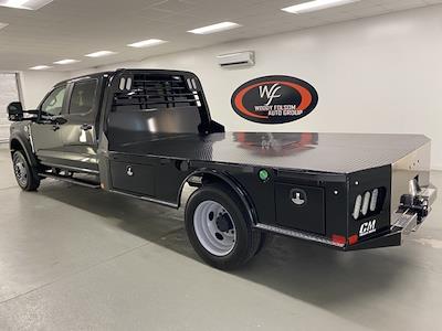 2025 Ford F-450 Crew Cab DRW 4x4 CM Truck Beds Flatbed Truck for sale #FT041352 - photo 2