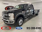 2025 Ford F-450 Crew Cab DRW 4x4 CM Truck Beds Flatbed Truck for sale #FT041352 - photo 1
