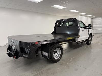 New 2025 Ford F-350 Regular Cab Steel Flatbed Truck for sale #FT042657 - photo 2