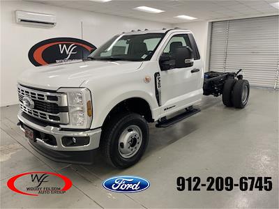2025 Ford F-350 Regular Cab DRW 4x4 Cab Chassis for sale #FT050151 - photo 1