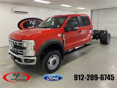 New 2025 Ford F-450 Crew Cab 4x4 Cab Chassis for sale #FT050653 - photo 1