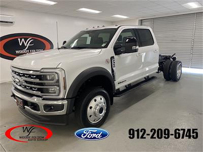 New 2025 Ford F-450 Crew Cab 4x4 Cab Chassis for sale #FT051257 - photo 1