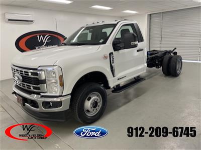New 2025 Ford F-350 XL Regular Cab 4x4 Cab Chassis for sale #FT051551 - photo 1