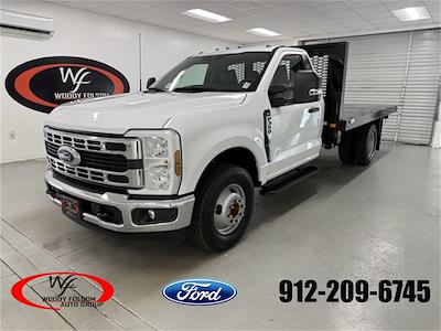 2025 Ford F-350 Regular Cab DRW 4x2 Knapheide Flatbed Truck for sale #FT052052 - photo 1