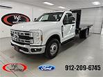 2025 Ford F-350 Regular Cab DRW 4x2 Knapheide Flatbed Truck for sale #FT052052 - photo 1