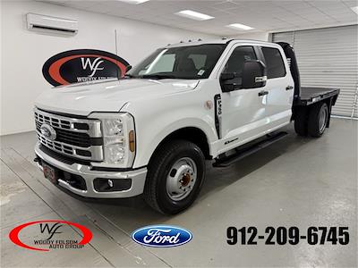 New 2025 Ford F-350 XL Crew Cab Knapheide Flatbed Truck for sale #FT052053 - photo 1