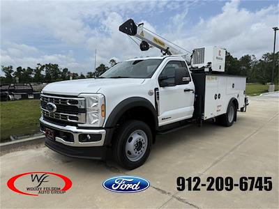 New 2025 Ford F-550 Regular Cab 4x4 Palfinger Mechanics Body for sale #FT052250 - photo 1