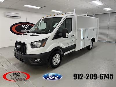 New 2025 Ford Transit 350 Service Utility Van for sale #FT062058 - photo 1