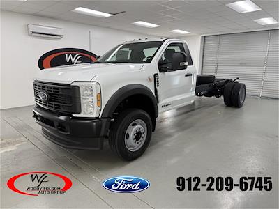 New 2025 Ford F-600 Regular Cab Cab Chassis for sale #FT062059 - photo 1