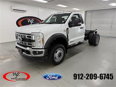 2025 Ford F-450 Regular Cab DRW 4x4 Cab Chassis for sale #FT062150 - photo 1