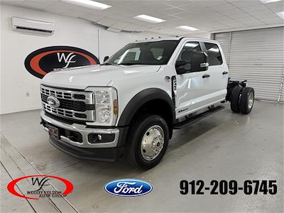 2026 Ford F-450 Crew Cab DRW 4x4 Cab Chassis for sale #FT082155 - photo 1
