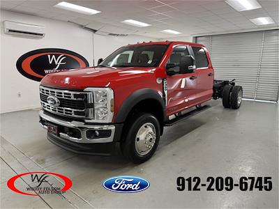 New 2026 Ford F-450 Crew Cab 4WD Cab Chassis for sale #FT082659 - photo 1
