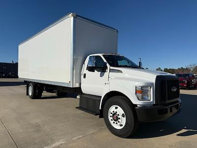 2025 Ford F-650 Regular Cab DRW RWD Box Truck for sale #FT082742 - photo 1