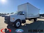 New 2025 Ford F-650 Regular Cab Box Truck for sale #FT082742 - photo 1