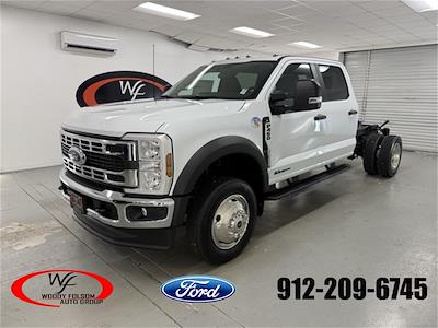 2026 Ford F-450 Crew Cab DRW 4x4 Cab Chassis for sale #FT082755 - photo 1