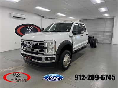 New 2026 Ford F-450 Crew Cab 4WD Cab Chassis for sale #FT082950 - photo 1