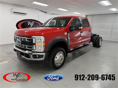2026 Ford F-450 Crew Cab DRW 4x4 Cab Chassis for sale #FT082958 - photo 1