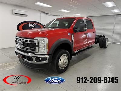 New 2026 Ford F-450 Crew Cab 4WD Cab Chassis for sale #FT090459 - photo 1