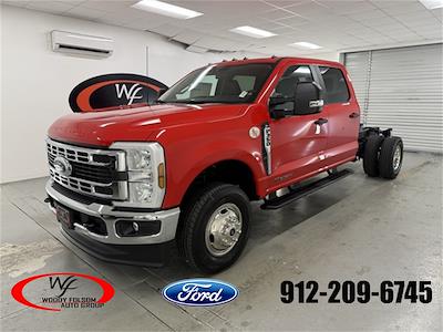 New 2026 Ford F-350 Crew Cab 4WD Cab Chassis for sale #FT091259 - photo 1