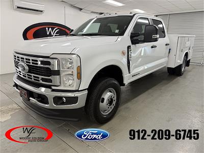New 2026 Ford F-350 XL Crew Cab 4WD Cab Chassis for sale #FT100650 - photo 1