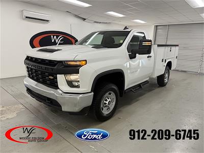 Used 2021 Chevrolet Silverado 2500 Regular Cab Service Truck for sale #UF100153 - photo 1