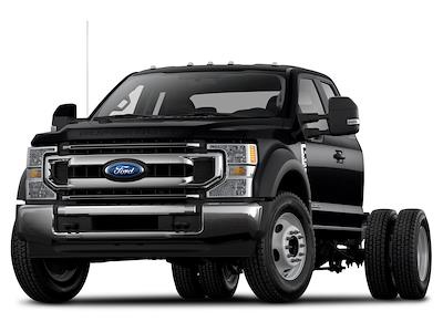 Used 2021 Ford F-350 Crew Cab 60 CA Cab Chassis for sale #STKE16701 - photo 1