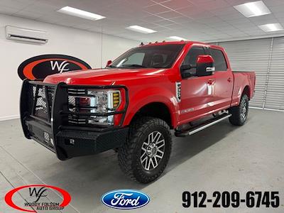 Used 2019 Ford F-350 Lariat Crew Cab for sale #UF010163 - photo 1
