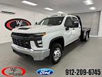 2021 Chevrolet Silverado 3500 Crew Cab 4WD Flatbed Truck for sale #UF010165 - photo 1