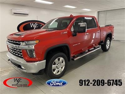 2020 Chevrolet Silverado 2500 Crew Cab 4x4 Pickup for sale #UF031951 - photo 1