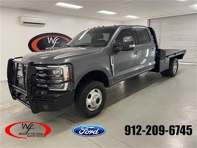 2023 Ford F-350 Crew Cab DRW 4x4 Flatbed Truck for sale #UF041152 - photo 1