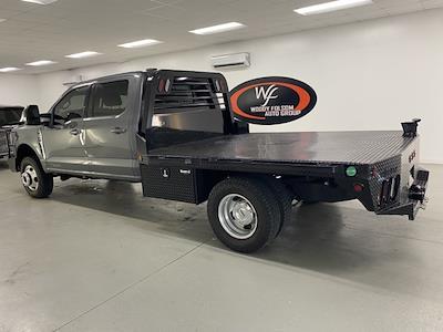 2023 Ford F-350 Crew Cab DRW 4x4 Flatbed Truck for sale #UF041152 - photo 2