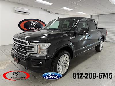 Used 2019 Ford F-150 Limited SuperCrew Cab for sale #UF060153 - photo 1