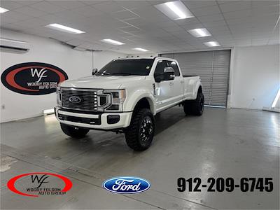 Used 2022 Ford F-450 Platinum Crew Cab 4x4 DRW Pickup for sale #UF081151 - photo 1